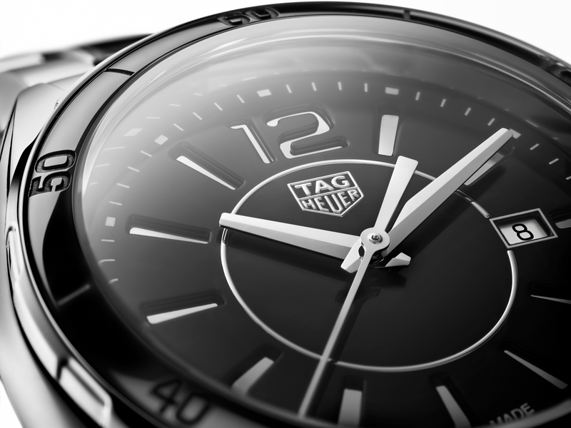 Shop Tag Heuer Formula 1 Quartz Black Dial Two Tone Steel Strap Watch for Women - WBJ141AA.BA0973 in USA
