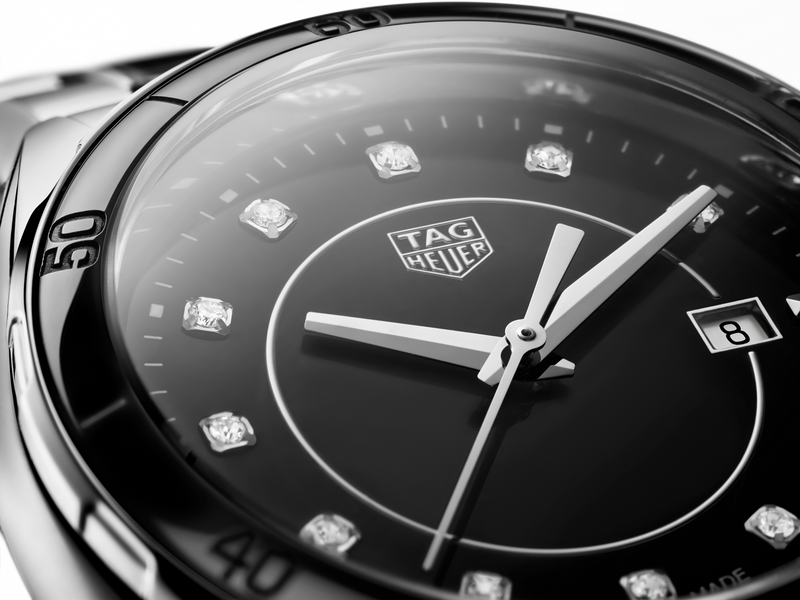 Tag Heuer Formula 1 Diamonds Black Dial Two Tone Steel Strap Watch for Women - WBJ141AB.BA0973 Buy Now By Tag Heuer