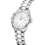 Shop Tag Heuer Formula 1 Quartz White Dial Two Tone Steel Strap Watch for Women - WBJ141AC.BA0974 in USA