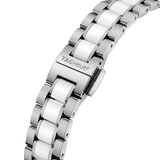 Shop Tag Heuer Formula 1 Quartz White Dial Two Tone Steel Strap Watch for Women - WBJ141AC.BA0974 in USA