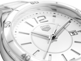 Shop Tag Heuer Formula 1 Quartz White Dial Two Tone Steel Strap Watch for Women - WBJ141AC.BA0974 in USA