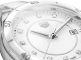 Shop Tag Heuer Formula 1 Diamonds White Dial Two Tone Steel Strap Watch for Women - WBJ141AD.BA0974 in USA