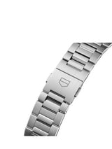 Tag Heuer Carrera Day Date Automatic Black Dial Silver Steel Strap Watch for Men - WBN2010.BA0640 Buy Now By Tag Heuer