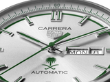 Tag Heuer Carrera Automatic Silver Dial Silver Steel Strap Watch for Men - WBN2015.EB0283 Buy Now By Tag Heuer
