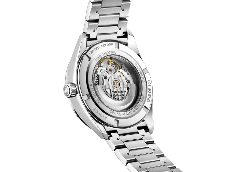 Tag Heuer Carrera Automatic Blue Dial Silver Steel Strap Watch for Men - WBN2016.BA0640 Buy Now By Tag Heuer