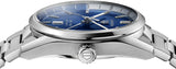 Tag Heuer Carrera Twin Time Blue Dial Silver Steel Strap Watch for Men - WBN201A.BA0640 Buy Now By Tag Heuer