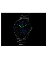 Tag Heuer Carrera Date Blue Dial Silver Steel Strap Watch for Men - WBN2112.BA0639