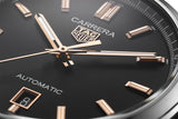 Tag Heuer Carrera Black Dial Silver Steel Strap Watch for Men - WBN2113.BA0639 Buy Now By Tag Heuer