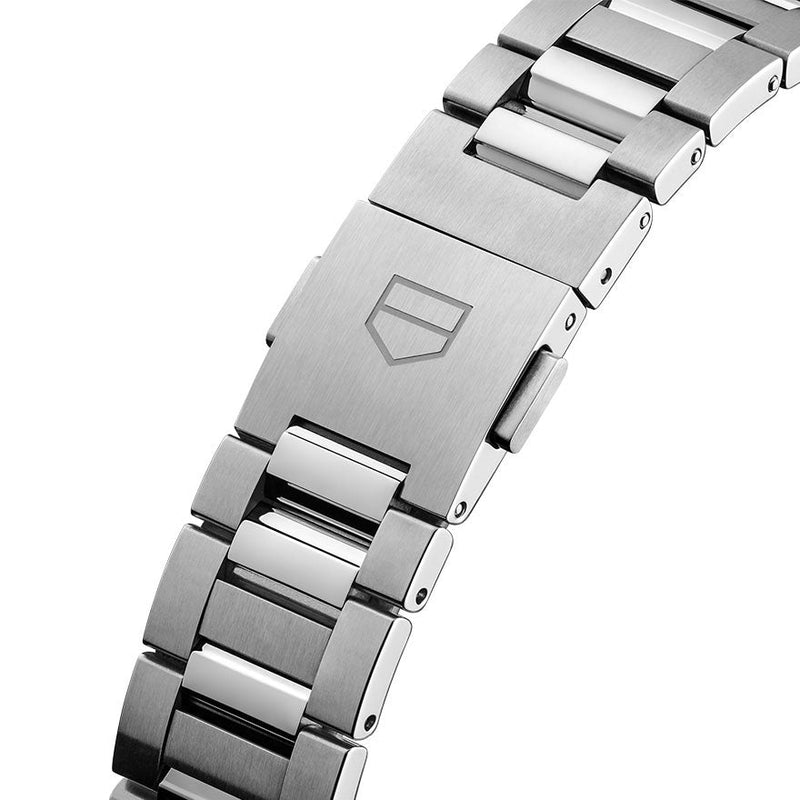 Tag Heuer Carrera Date Silver Dial Silver Steel Strap Watch for Women - WBN2310.BA0001 Buy Now By Tag Heuer