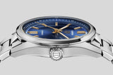 Tag Heuer Carrera Date Blue Dial Silver Steel Strap Watch for Women - WBN2311.BA0001 Buy Now By Tag Heuer