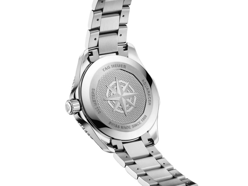 Tag Heuer Aquaracer Professional 200 Quartz Mother of Pearl Dial Silver Steel Strap Watch for Women - WBP1418.BA0622 Buy Now By Tag Heuer