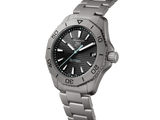 Tag Heuer Aquaracer Professional 200 Solargraph Quartz Black Dial Silver Steel Strap Watch for Men - WBP1180.BF0000 Buy Now By Tag Heuer