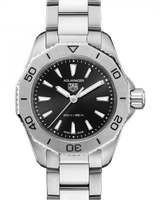 Tag Heuer Aquaracer Professional 200 Quartz Black Dial Silver Steel Strap Watch for Women - WBP1410.BA0622 Buy Now By Tag Heuer