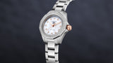 Tag Heuer Aquaracer Professional 200 Quartz Diamonds Mother of Pearl Dial Silver Steel Strap Watch for Women - WBP1451.BA0622 Buy Now By Tag Heuer