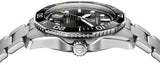 Tag Heuer Aquaracer Professional 300 Automatic Black Dial Silver Steel Strap Watch for Men - WBP201A.BA0632 Buy Now By Tag Heuer