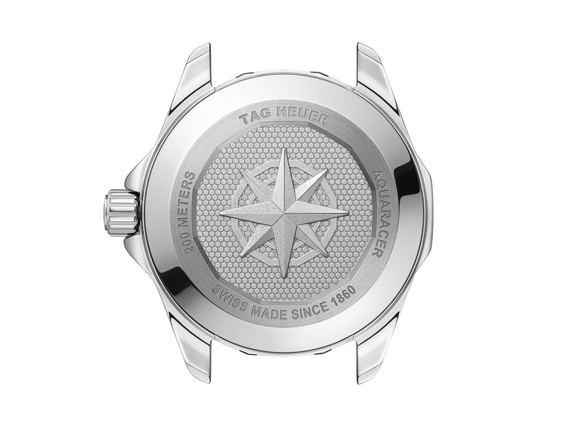 Tag Heuer Aquaracer Professional 200 Automatic Black Dial Silver Steel Strap Watch for Men - WBP2110.BA0627 Buy Now By Tag Heuer