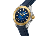 Tag Heuer Aquaracer Professional 200 Automatic Blue Dial Blue Rubber Strap Watch for Men - WBP2150.FT6210 Buy Now By Tag Heuer