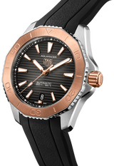 Tag Heuer Aquaracer Professional 200 Automatic Black Dial Black Rubber Strap Watch for Men - WBP2151.FT6199 Buy Now By Tag Heuer