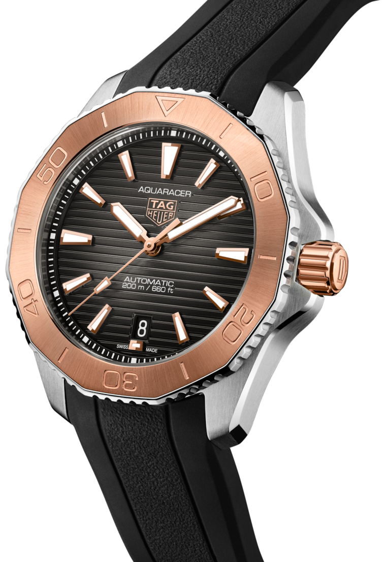 Tag Heuer Aquaracer Professional 200 Automatic Black Dial Black Rubber Strap Watch for Men - WBP2151.FT6199 Buy Now By Tag Heuer