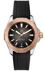 Tag Heuer Aquaracer Professional 200 Automatic Black Dial Black Rubber Strap Watch for Men - WBP2151.FT6199 Buy Now By Tag Heuer