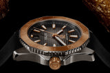 Tag Heuer Aquaracer Professional 200 Automatic Black Dial Black Rubber Strap Watch for Men - WBP2151.FT6199 Buy Now By Tag Heuer
