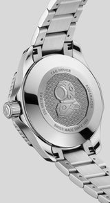 Tag Heuer Aquaracer Professional 300 Automatic Diamonds Blue Dial Silver Steel Strap Watch for Women - WBP231B.BA0618 Buy Now By Tag Heuer