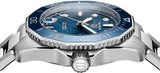 Tag Heuer Aquaracer Professional 300 Automatic Diamonds Blue Dial Silver Steel Strap Watch for Women - WBP231B.BA0618 Buy Now By Tag Heuer
