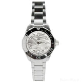 Tag Heuer Aquaracer Professional 300 Automatic White Dial Silver Steel Strap Watch for Men - WBP231C.BA0626 Buy Now By Tag Heuer