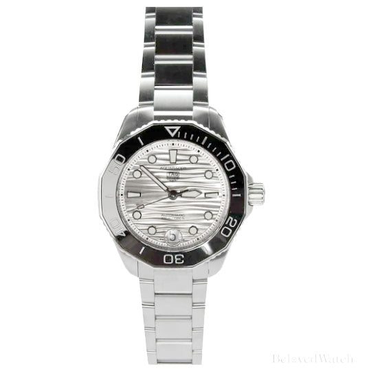 Tag Heuer Aquaracer Professional 300 Automatic White Dial Silver Steel Strap Watch for Men - WBP231C.BA0626 Buy Now By Tag Heuer