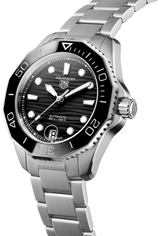 Tag Heuer Aquaracer Professional 300 Automatic Black Dial Silver Steel Strap Watch for Women - WBP231D.BA0626 Buy Now By Tag Heuer