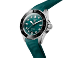 Tag Heuer Aquaracer Professional 300 Automatic Diamonds Green Dial Green Rubber Strap Watch for Women - WBP231G.FT6226 Buy Now By Tag Heuer