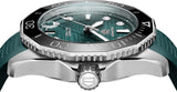 Tag Heuer Aquaracer Professional 300 Automatic Diamonds Green Dial Green Rubber Strap Watch for Women - WBP231G.FT6226 Buy Now By Tag Heuer