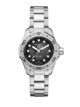 Tag Heuer Aquaracer Professional 200 Automatic Black Dial Silver Steel Strap Watch for Men - WBP2410.BA0622 Buy Now By Tag Heuer