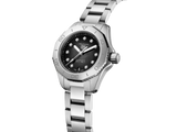 Tag Heuer Aquaracer Professional 200 Automatic Black Dial Silver Steel Strap Watch for Men - WBP2410.BA0622 Buy Now By Tag Heuer