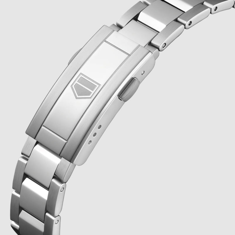 Tag Heuer Aquaracer Professional 200 Automatic Diamond Blue Dial Silver Steel Strap Watch for Women - WBP2411.BA0622 Buy Now By Tag Heuer