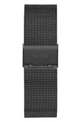 Guess Gadget Black Dial Black Mesh Bracelet Watch for Men - GW0538G3 Buy Now By Guess