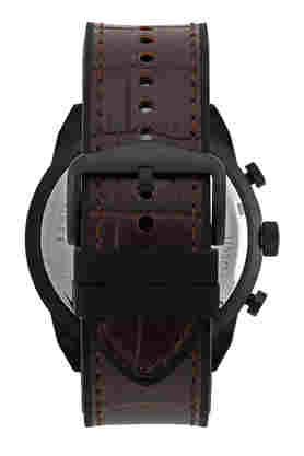 Fossil Bronson Chronograph Brown Dial Brown Leather Strap Watch for Men - FS5713 Buy Now By Fossil