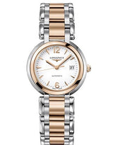 Longines PrimaLuna Quartz White Dial Two Tone Steel Strap Watch for Women - L8.110.5.16.6 Buy Now By Longines