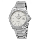 Tag Heuer Aquaracer White Dial Watch for Men - WAY2111.BA0928 Buy Now By Tag Heuer
