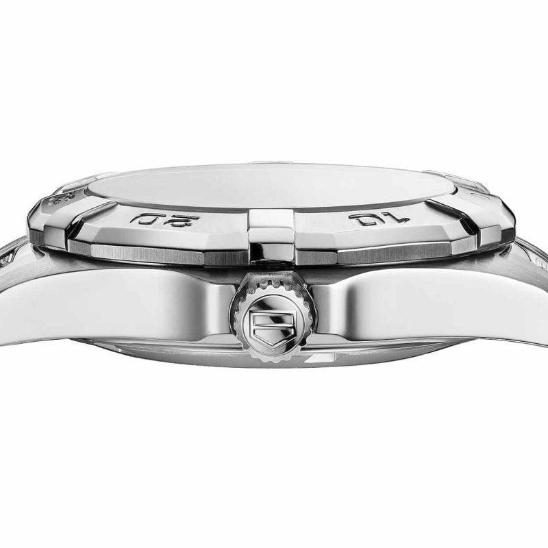 Shop Tag Heuer Aquaracer Diamonds Emerald Green Dial Watch for Women - WBD1316.BA0740 in USA