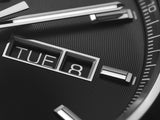 Tag Heuer Carrera Day Date Automatic Black Dial Silver Steel Strap Watch for Men - WBN2010.BA0640 Buy Now By Tag Heuer