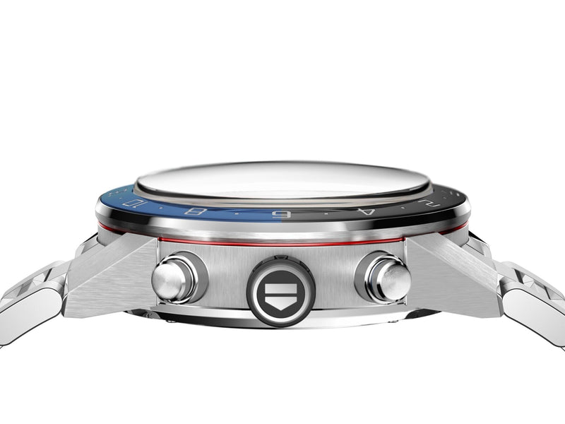 Tag Heuer Carrera Chronograph Blue Dial Silver Steel Strap Watch for Men - CBG2A1Z.BA0658 Buy Now By Tag Heuer