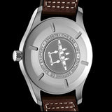 IWC Pilot's Watch Mark XVII Edition "Antoine De Saint Exupery" Brown Dial Brown Leather Strap Watch for Men - IW327003 Buy Now By IWC