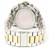 Michael Kors Bradshaw Silver Dial Two Tone Steel Strap Watch for Women - MK5627 Buy Now By Michael Kors
