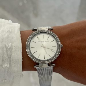 Michael Kors Darci Silver Dial Silver Mesh Bracelet Watch for Women - MK3367 Buy Now By Michael Kors