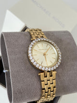Michael Kors Darci Analog Gold Dial Gold Steel Strap Watch For Women - MK4513 Buy Now By Michael Kors
