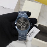 Michael Kors Lennox Chronograph Blue Dial Blue Steel Strap Watch For Women - MK9147 Buy Now By Michael Kors