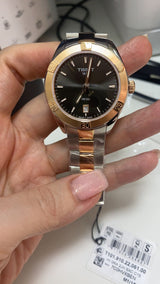 Tissot PR 100 Sport Chic Anthracite Dial Watch For Women - T101.910.22.061.00 Buy Now By Tissot