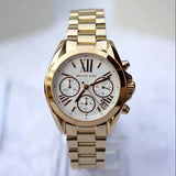 Michael Kors Lexington Quartz Gold Dial Gold Steel Strap Watch For Women - MK6267 Buy Now By Michael Kors