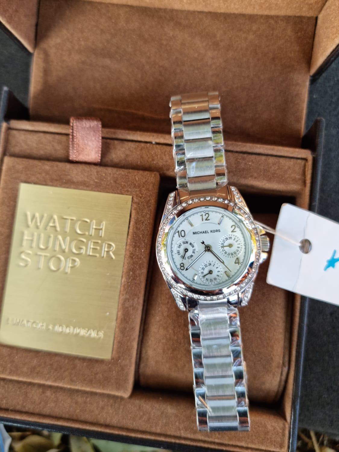 Michael Kors Blair Silver Dial SIlver Steel Strap Watch for Women - MK5612